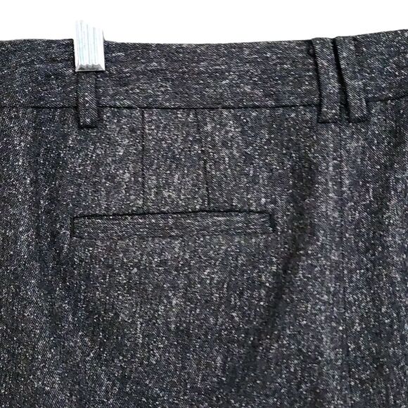 Talbots Windsor trousers wool blend straight leg 10 - Picture 3 of 5